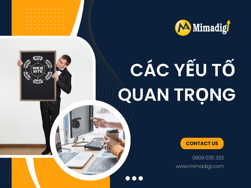Các yếu tố quan trọng trong thiết kế website bán dụng cụ cầm tay tại mima