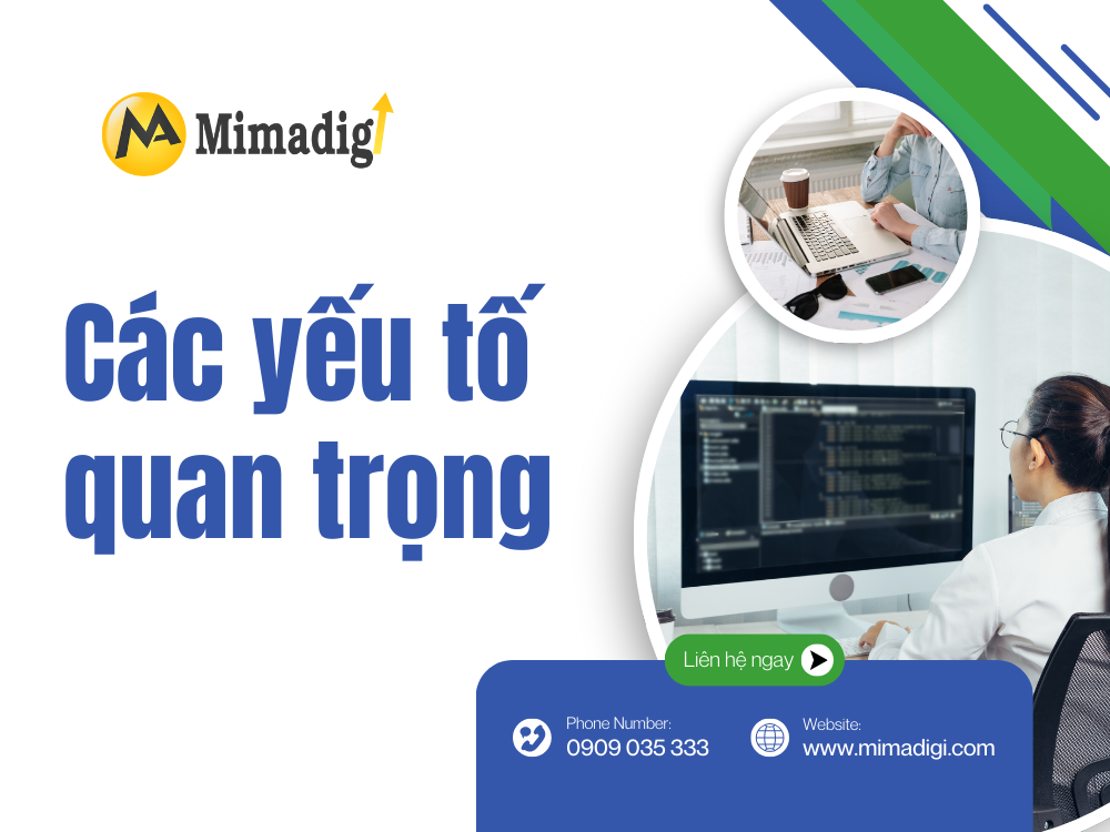 Các yếu tố quan trọng trong thiết kế website công ty sản xuất linh kiện điện tử tại mima