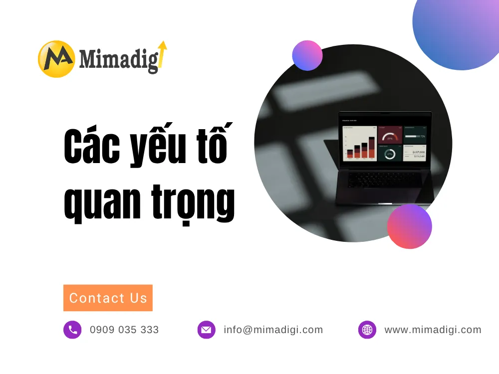 Các yếu tố quan trọng trong thiết kế website trường trung học tại mima