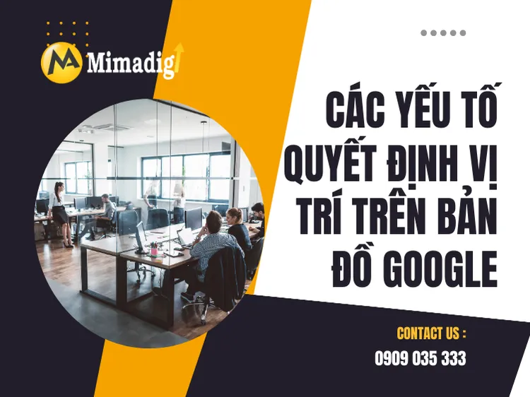 Factors Determining Position on Google Maps at mima