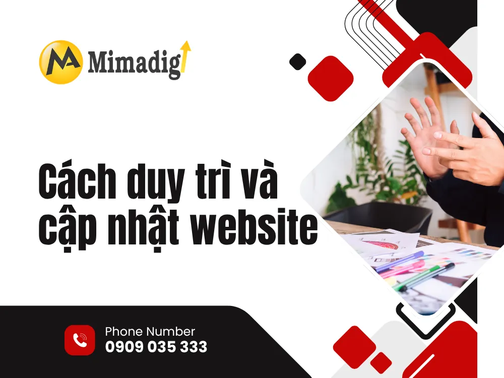 Cách duy trì và cập nhật website tổ chức tôn giáo tại mima