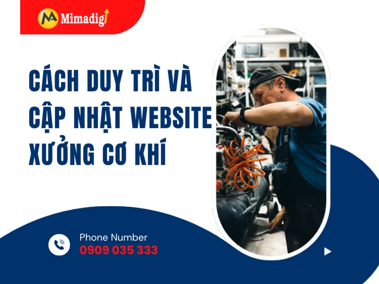 How to Maintain and Update a Mechanical Workshop Website at mima