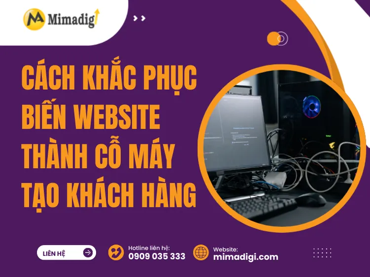 Solutions: Turning Your Website into a Customer Magnet at mima