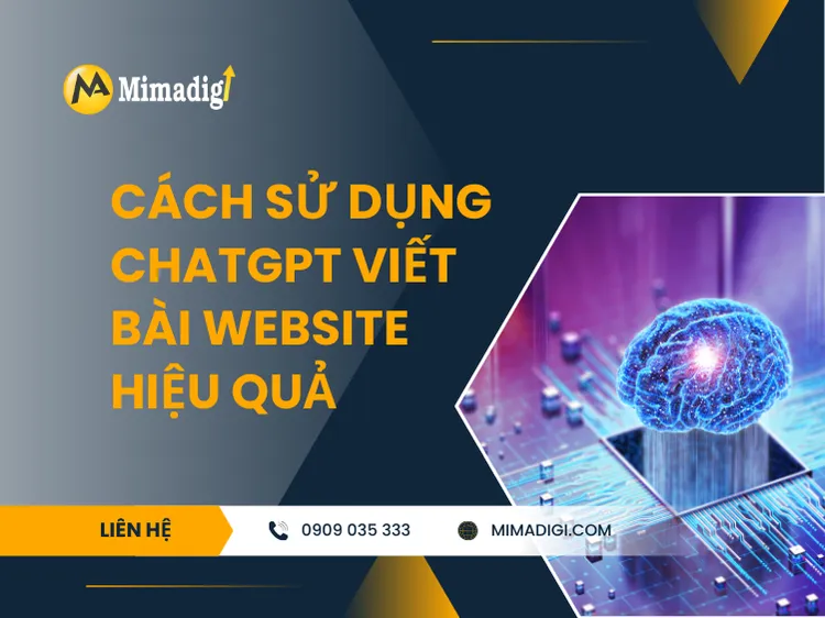 How to Use ChatGPT to Write Effective Website Content at mima