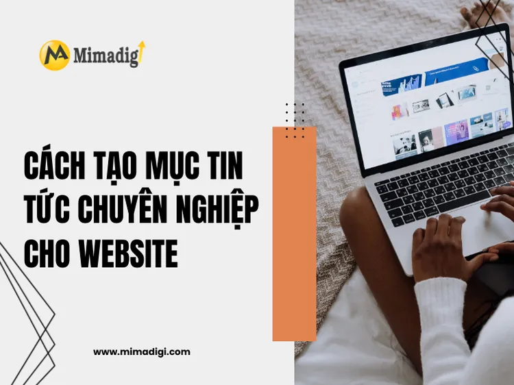 How to Create a News Section for Your Company Website at mima