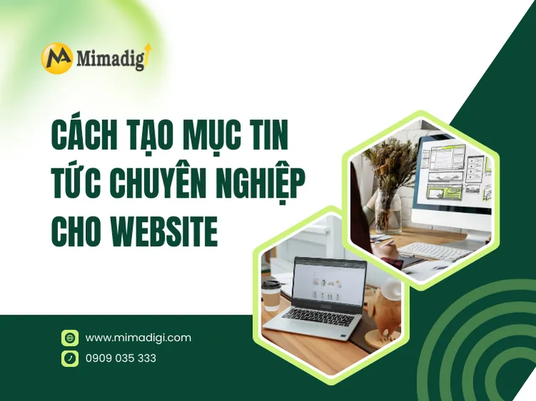How to Create a Professional News Section for Your Website at mima