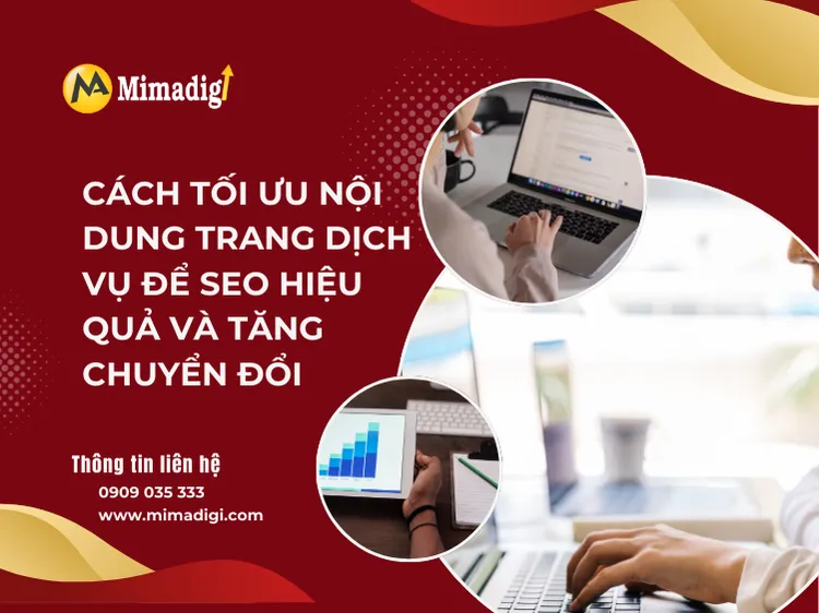 How to Optimize Service Page Content for Effective SEO and Increased Conversions at mima