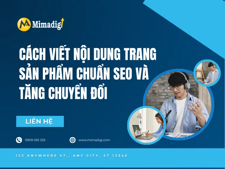 How To Write SEO-Standard Product Page Content And Increase Conversion at mima