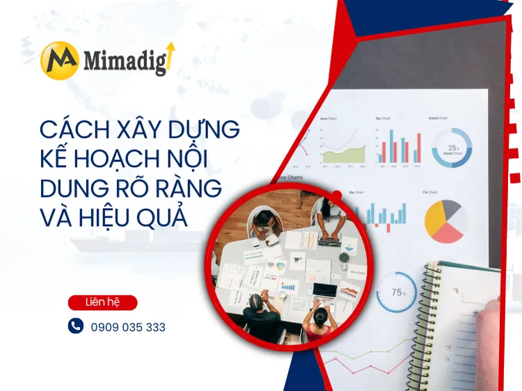 How to build a clear and effective content plan at mima