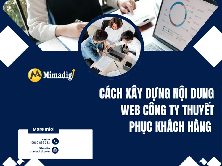 How to Build Company Website Content That Persuades Customers at mima