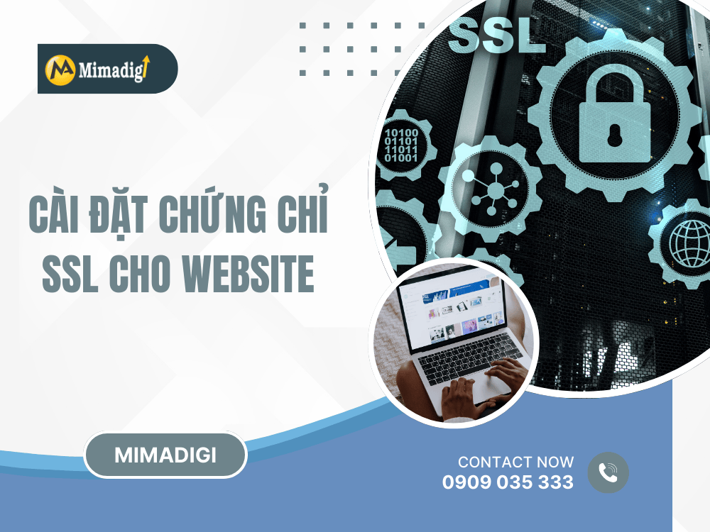 Installing an SSL Certificate for the Website at MIMA