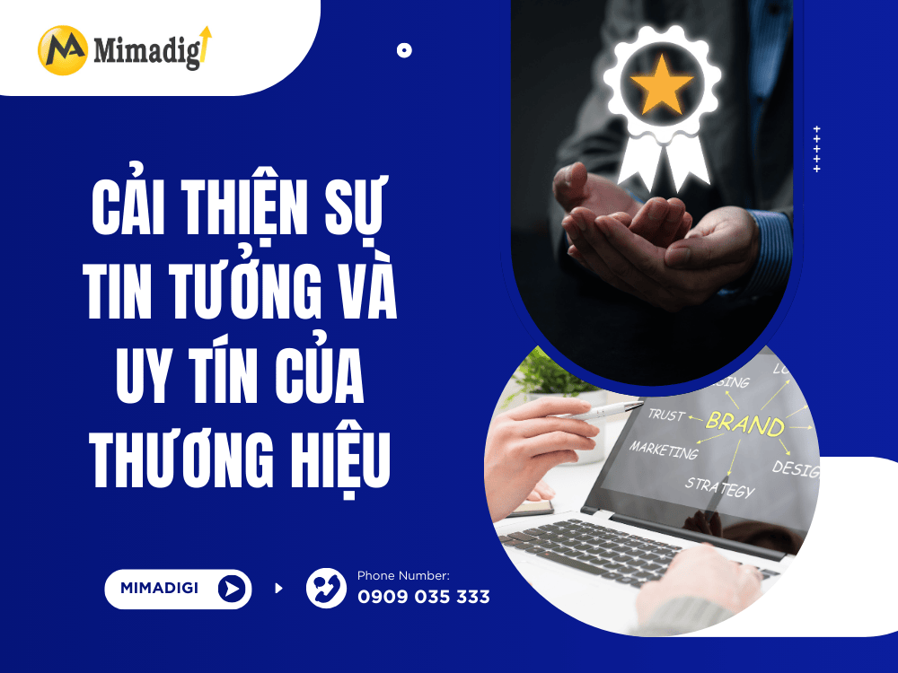 Improve Brand Trust and Reputation at MIMA