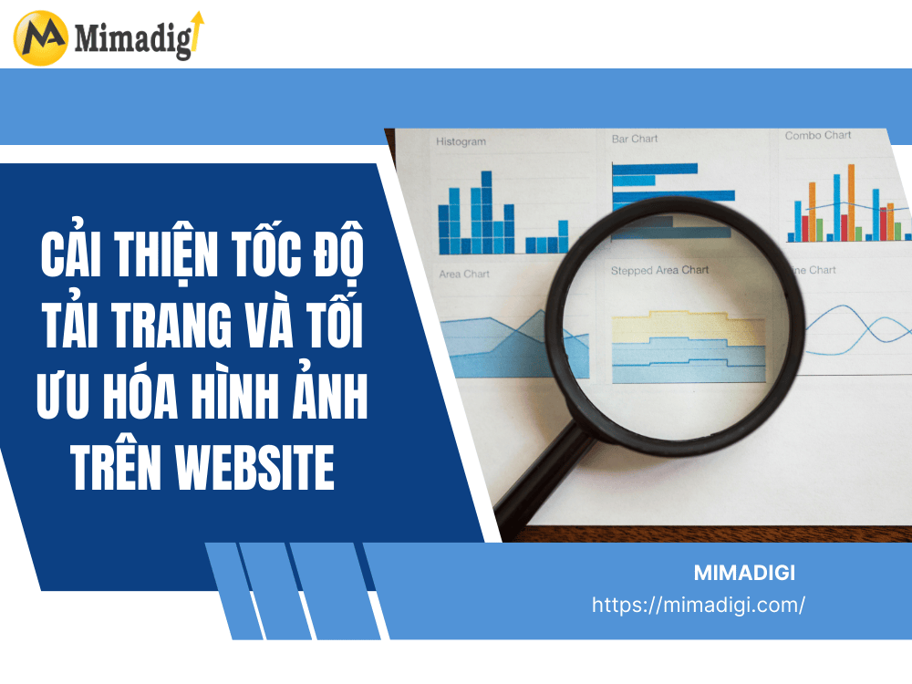 Improve page loading speed and optimize images at MIMA