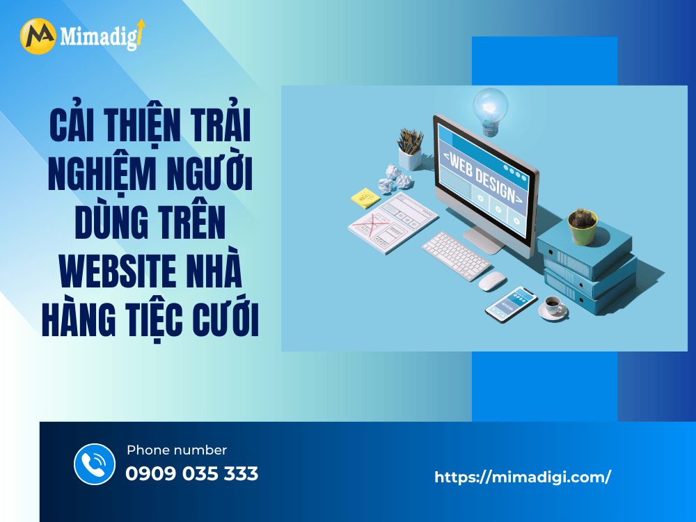 Improve User Experience On Wedding Restaurant Website at MIMA