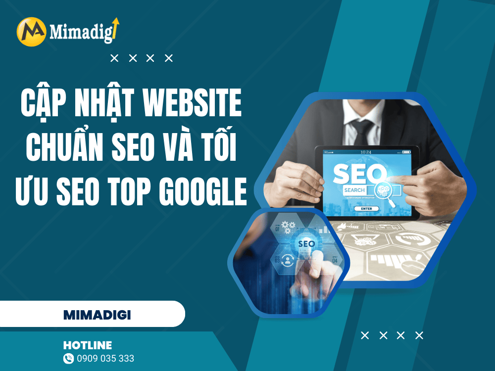 Update SEO-Optimized Website and Optimize Top Google SEO at MIMA