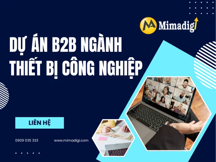 Case Study: B2B Project in the Industrial Equipment Industry at mima