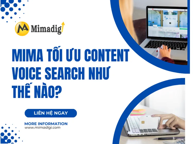 Case study: How does MIMA optimize voice search content? at mima