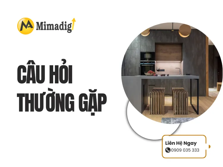 Câu hỏi thường gặp (FAQ) về thiết kế website công ty nội thất tại mima