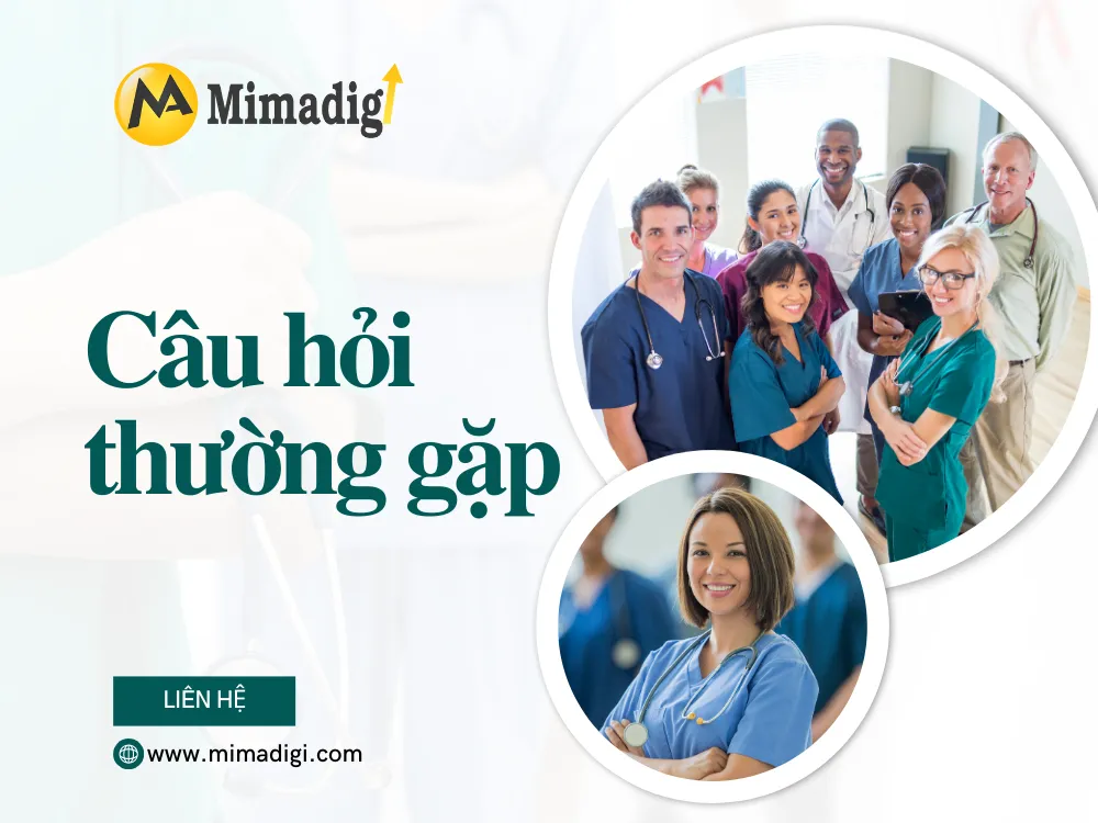 Câu hỏi thường gặp khi thiết kế website viện thẩm mỹ tại mima
