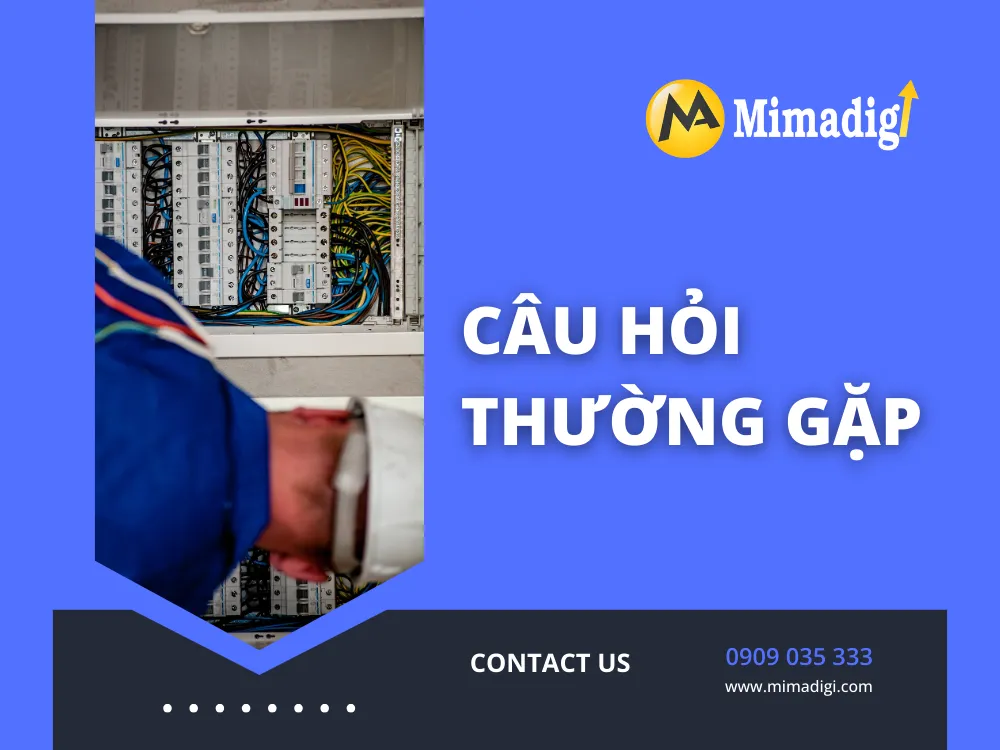 Câu hỏi thường gặp về dịch vụ sửa chữa điện nước tại mima