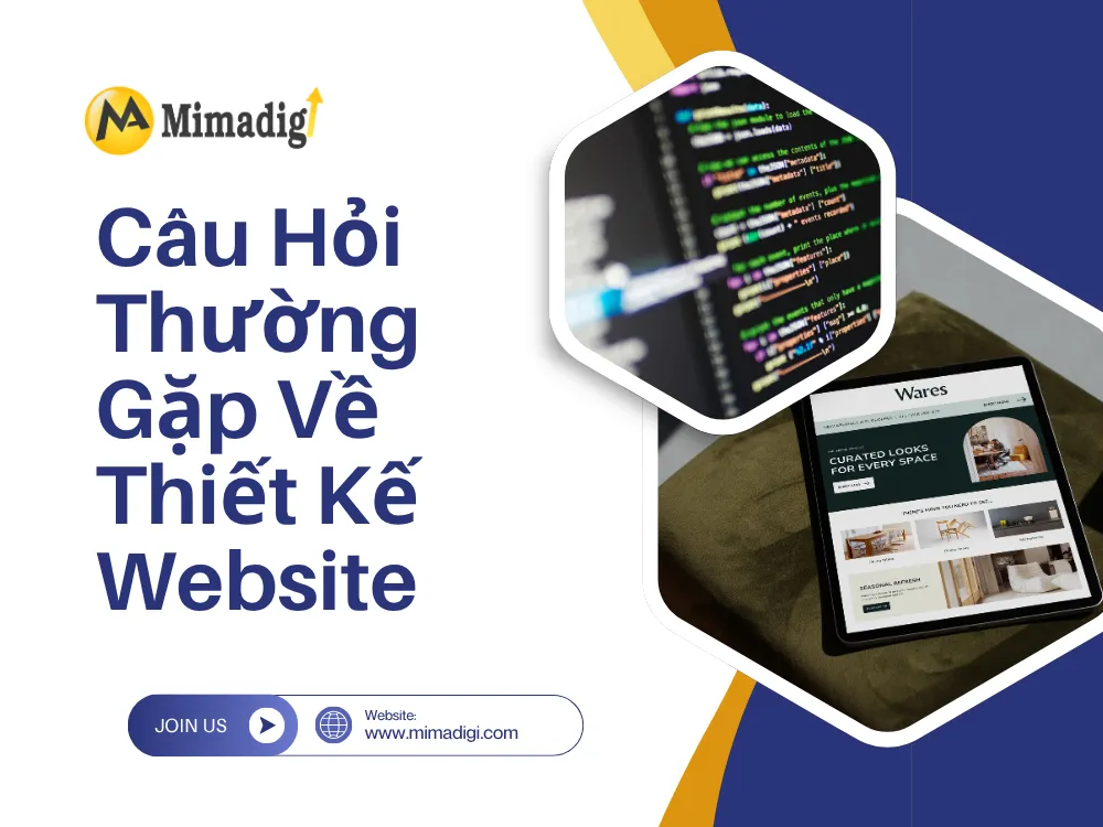 Câu Hỏi Thường Gặp Về Thiết Kế Website tại mima