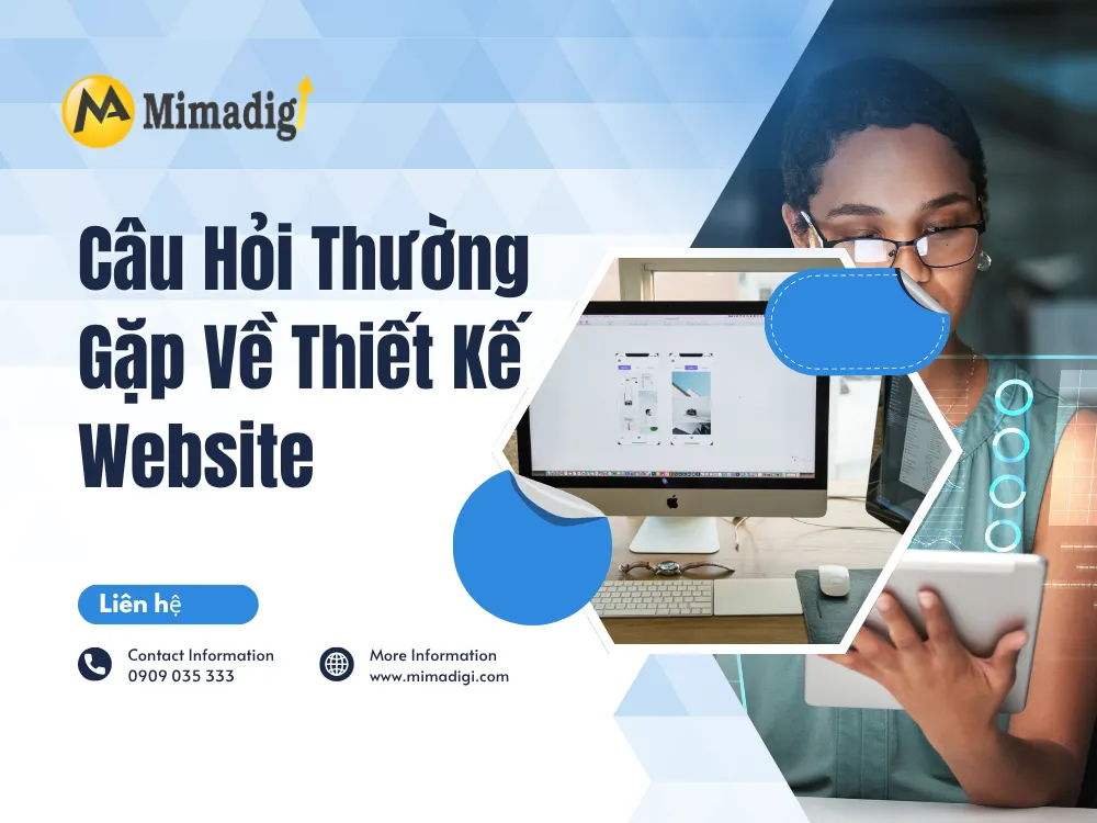 Câu Hỏi Thường Gặp Về Thiết Kế Website tại mima