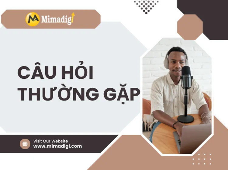 Câu hỏi thường gặp về thiết kế website dịch vụ thuê MC - PG tại mima