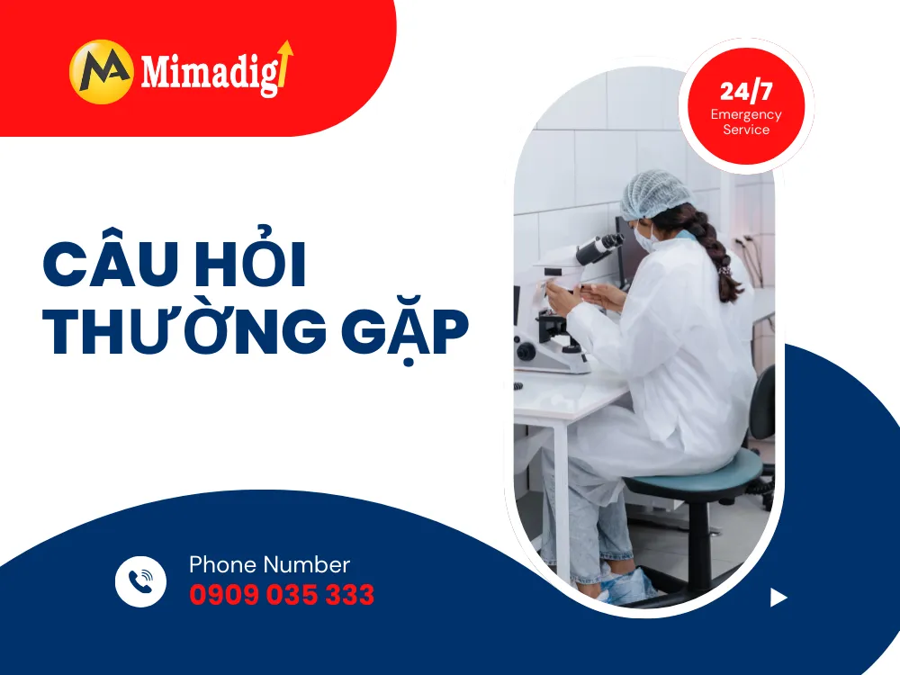 Câu hỏi thường gặp về thiết kế website nhà thuốc tây tại mima