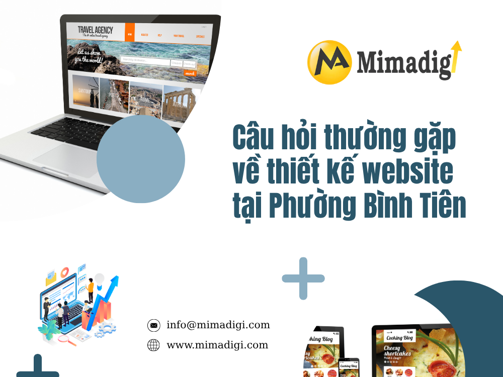 Câu hỏi thường gặp về thiết kế website tại Phường Bình Tiên tại mima