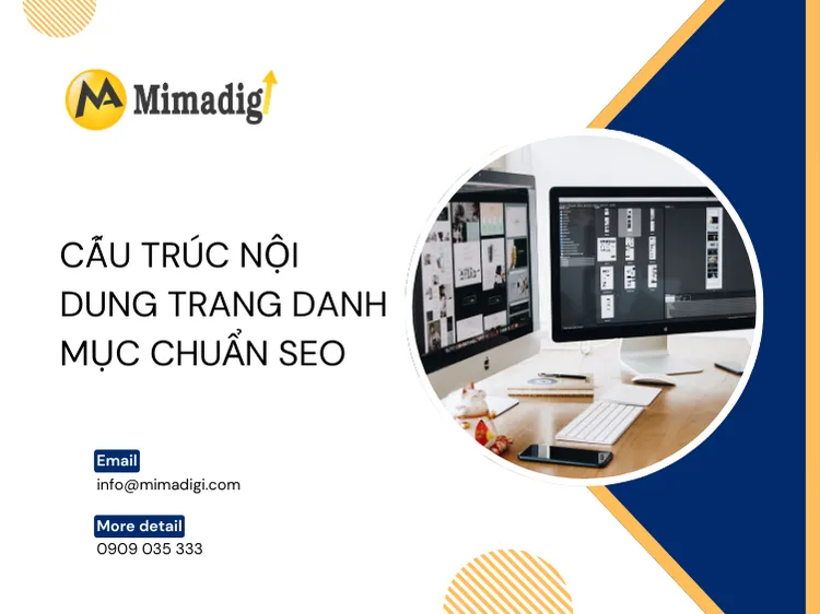 SEO-Standard Category Page Content Structure at mima