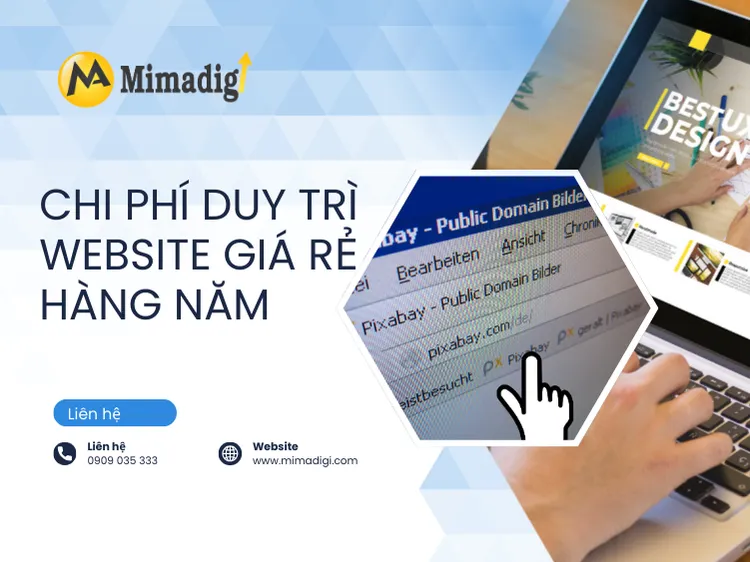Annual Cost of Maintaining an Affordable Website – What Businesses Need to Prepare For? at mima