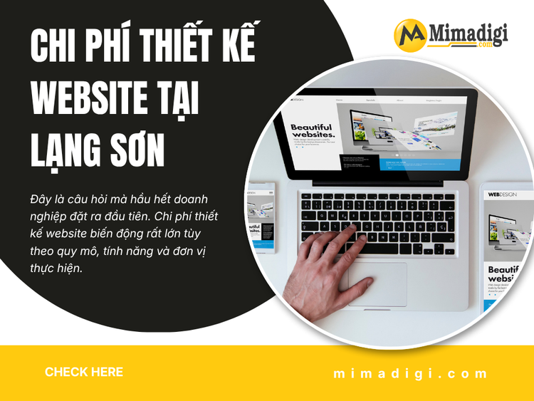 Lạng Sơn Website Design Costs