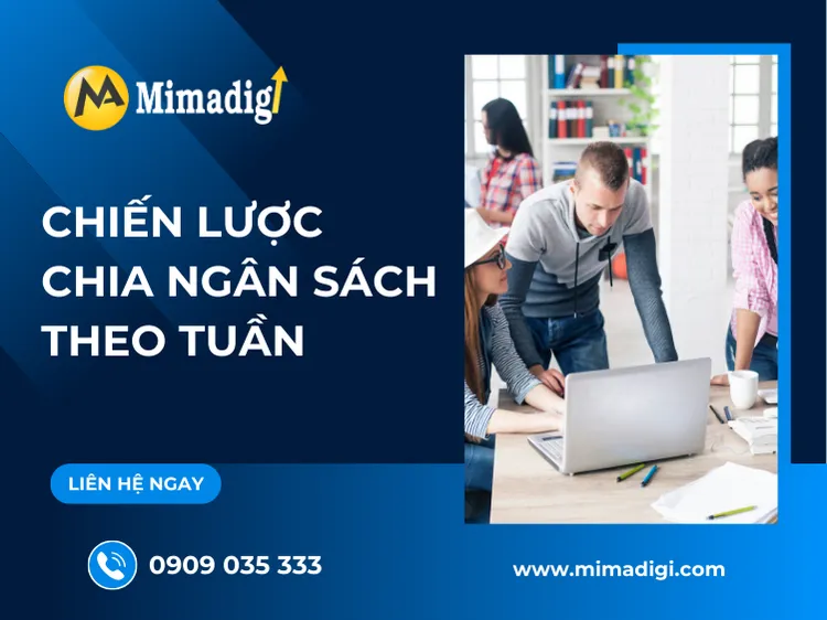 Weekly Budget Allocation Strategy at mima