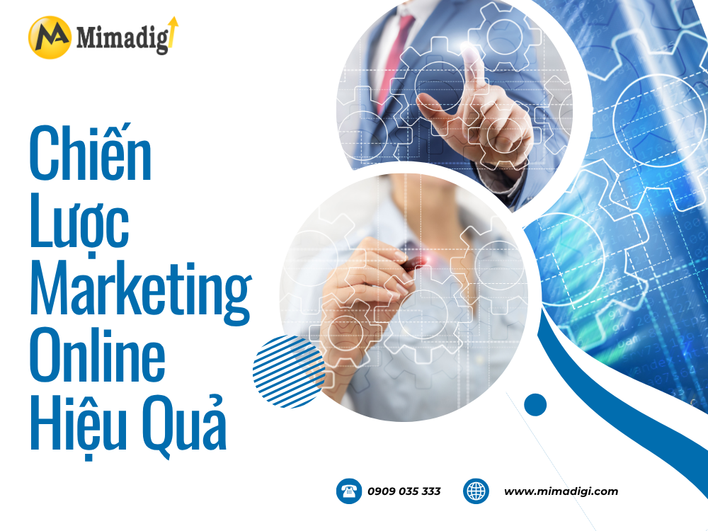 Chiến Lược Marketing Online Hiệu Quả tại mima