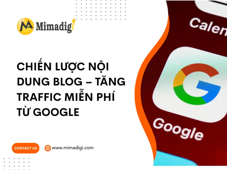 Blog Content Strategy – Increase Free Traffic From Google at mima