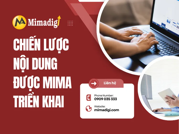 Content Strategy Implemented by MIMA 