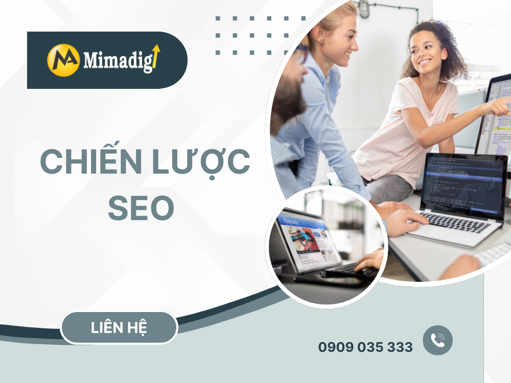 Chiến lược SEO cho website bán máy ảnh kỹ thuật số tại mima
