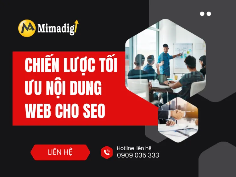 Strategies for Optimizing Website Content for SEO at mima