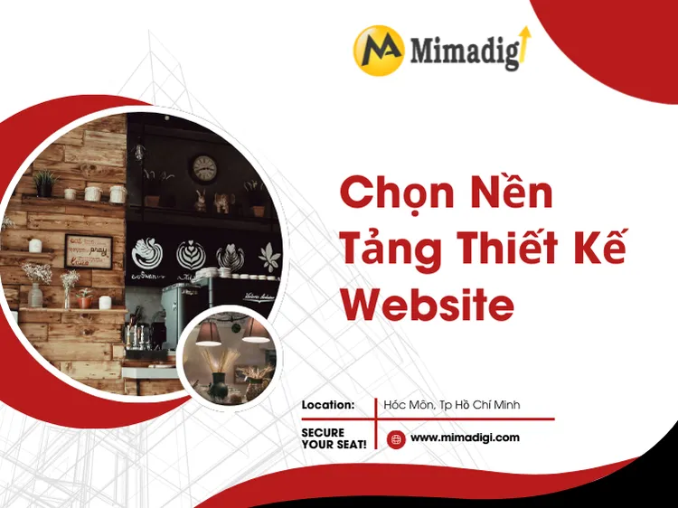 Chọn Nền Tảng Thiết Kế Website Bán Đồ Decor Trang Trí tịa mima