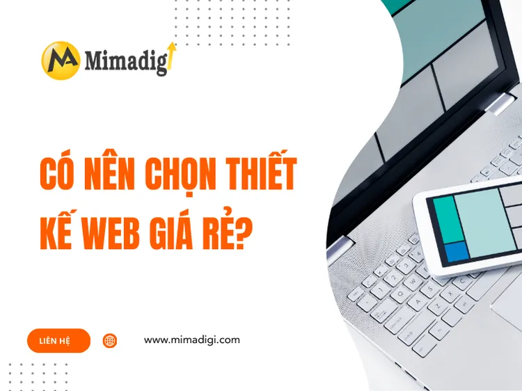 Should you choose cheap web design? at mima