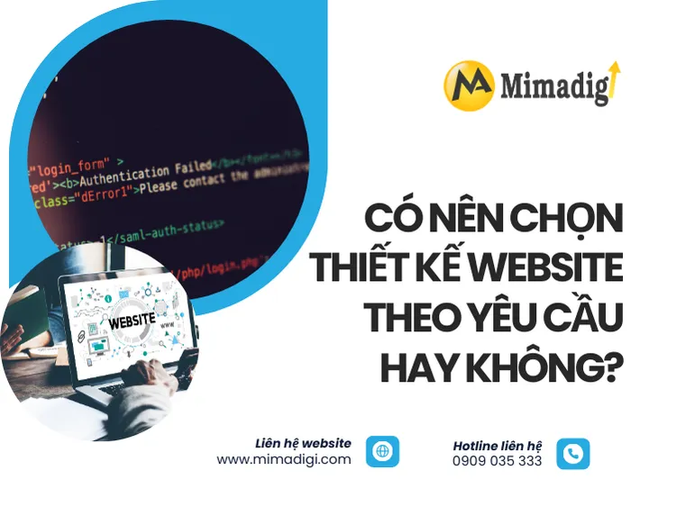 Should You Choose Custom Website Design? at mima
