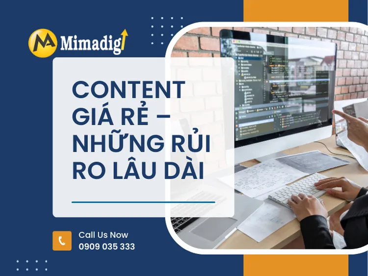 Cheap Content – Long-Term Risks at mima