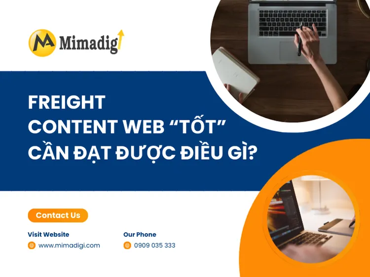 What should “good” web content achieve? at mima