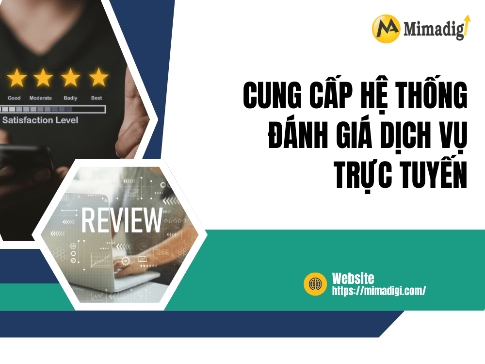 Provide an Online Service Evaluation System at MIMA