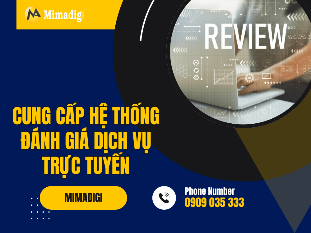 Provide an online service evaluation system at MIMA