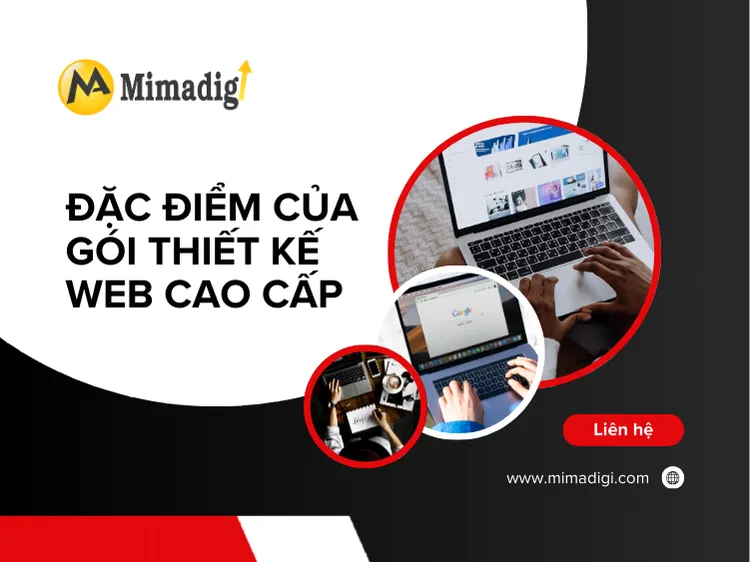 Features of Premium Web Design Packages at mima