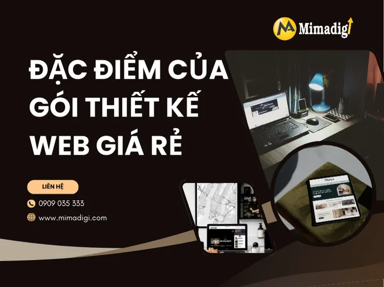 Features of Affordable Web Design Packages at mima