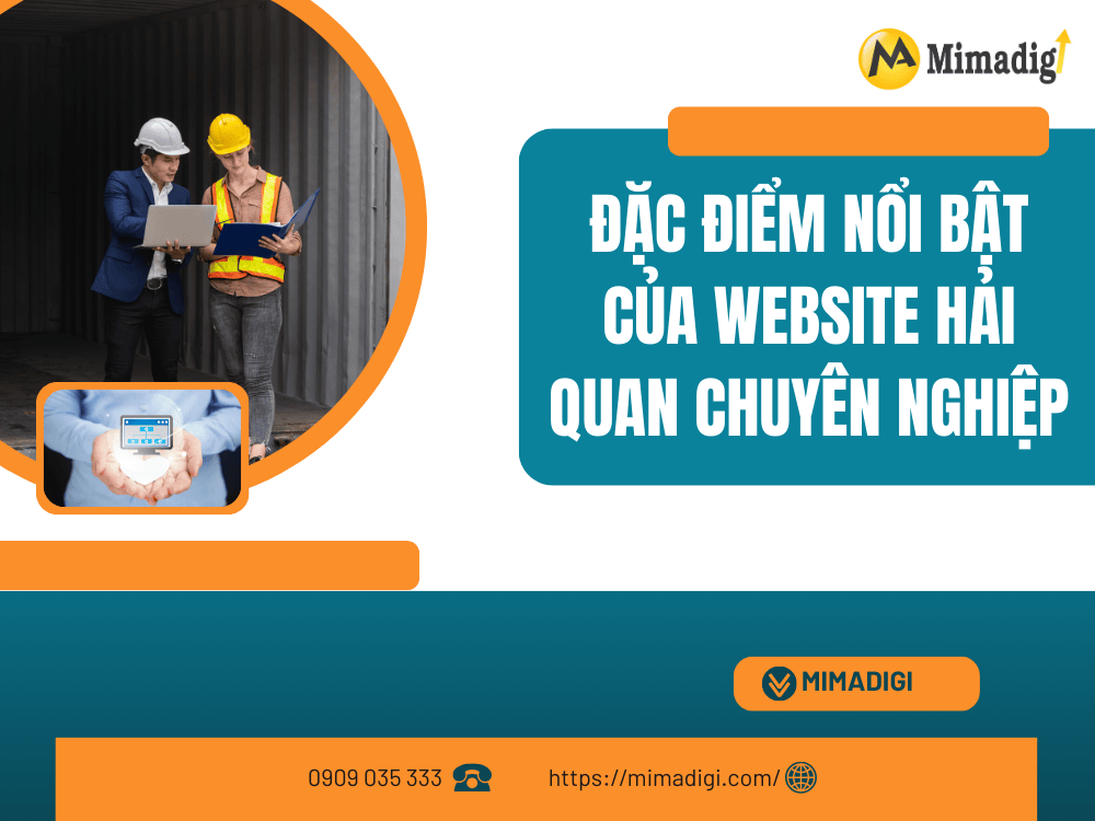 Outstanding Features of a Professional Customs Website at MIMA