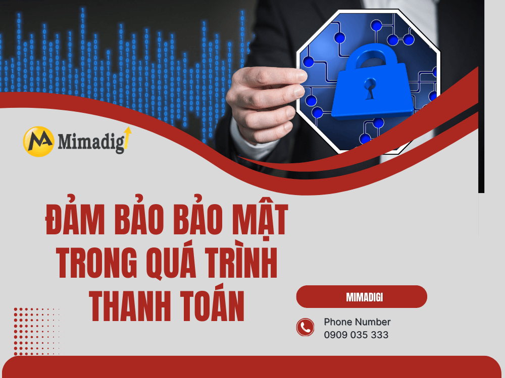 Ensure security during the payment process at MIMA