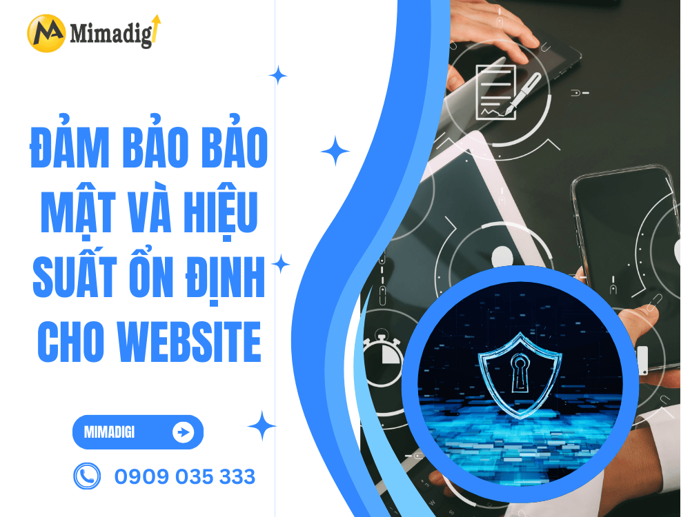 Ensure Security and Stable Performance for the Website at MIMA